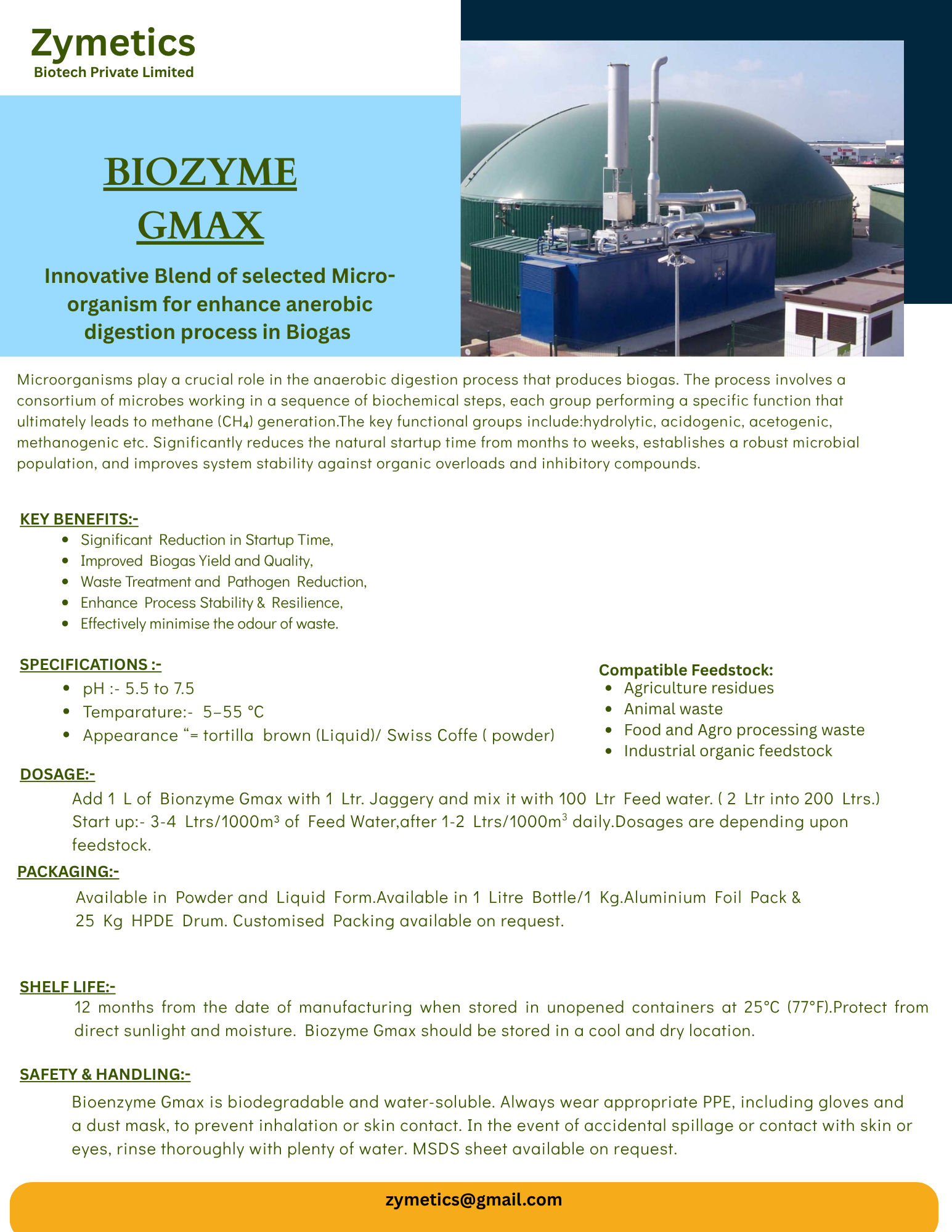 Biozyme Gmax