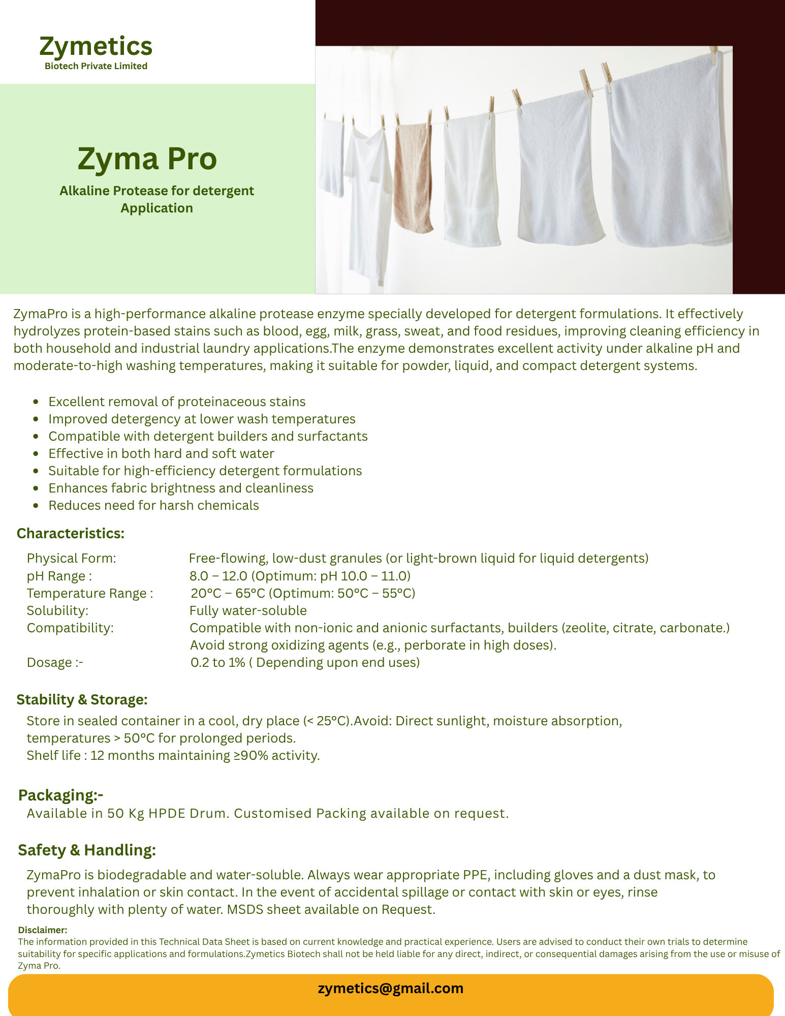 Biozyme Zyma Pro