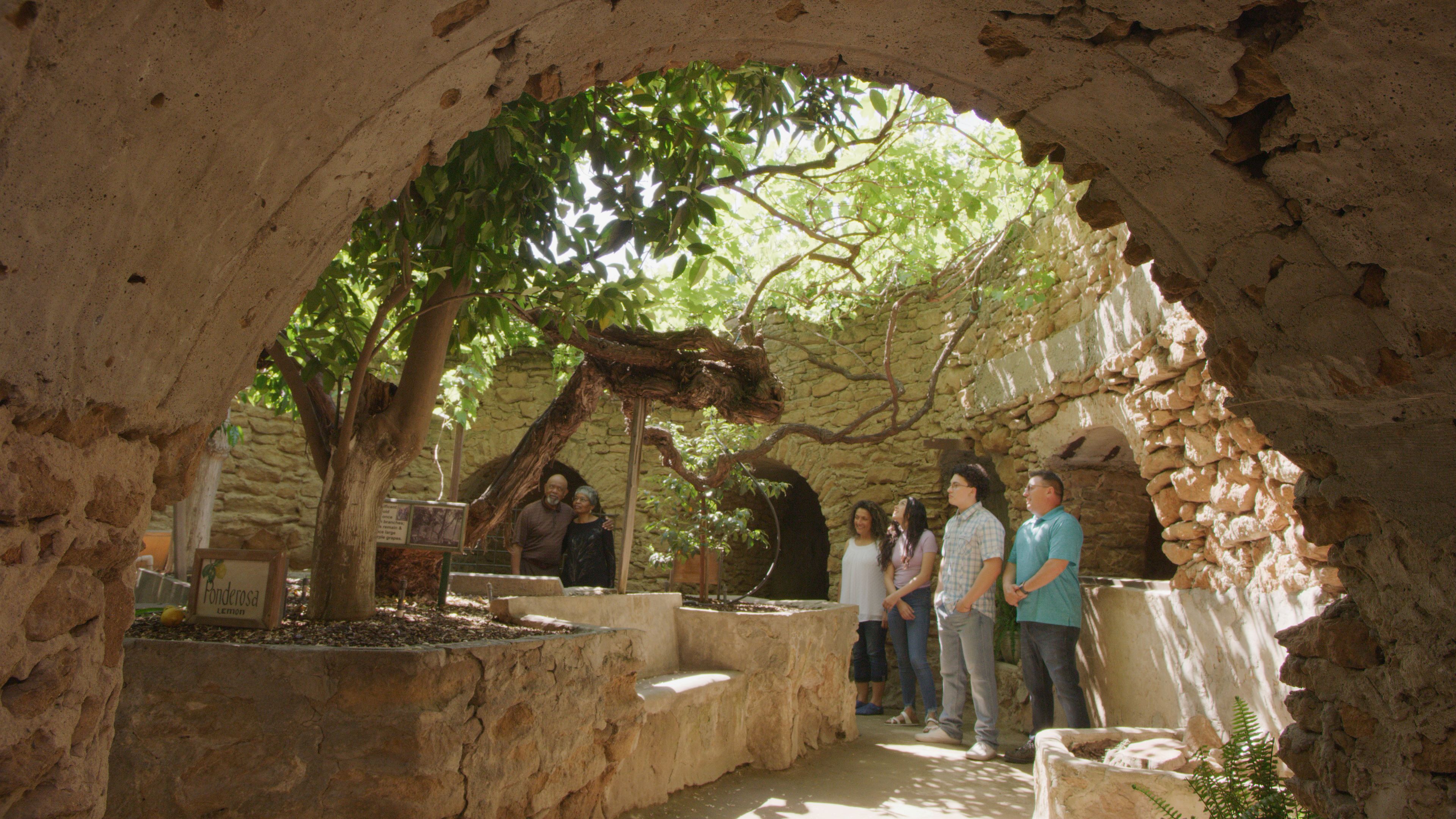 Forestiere Underground Gardens