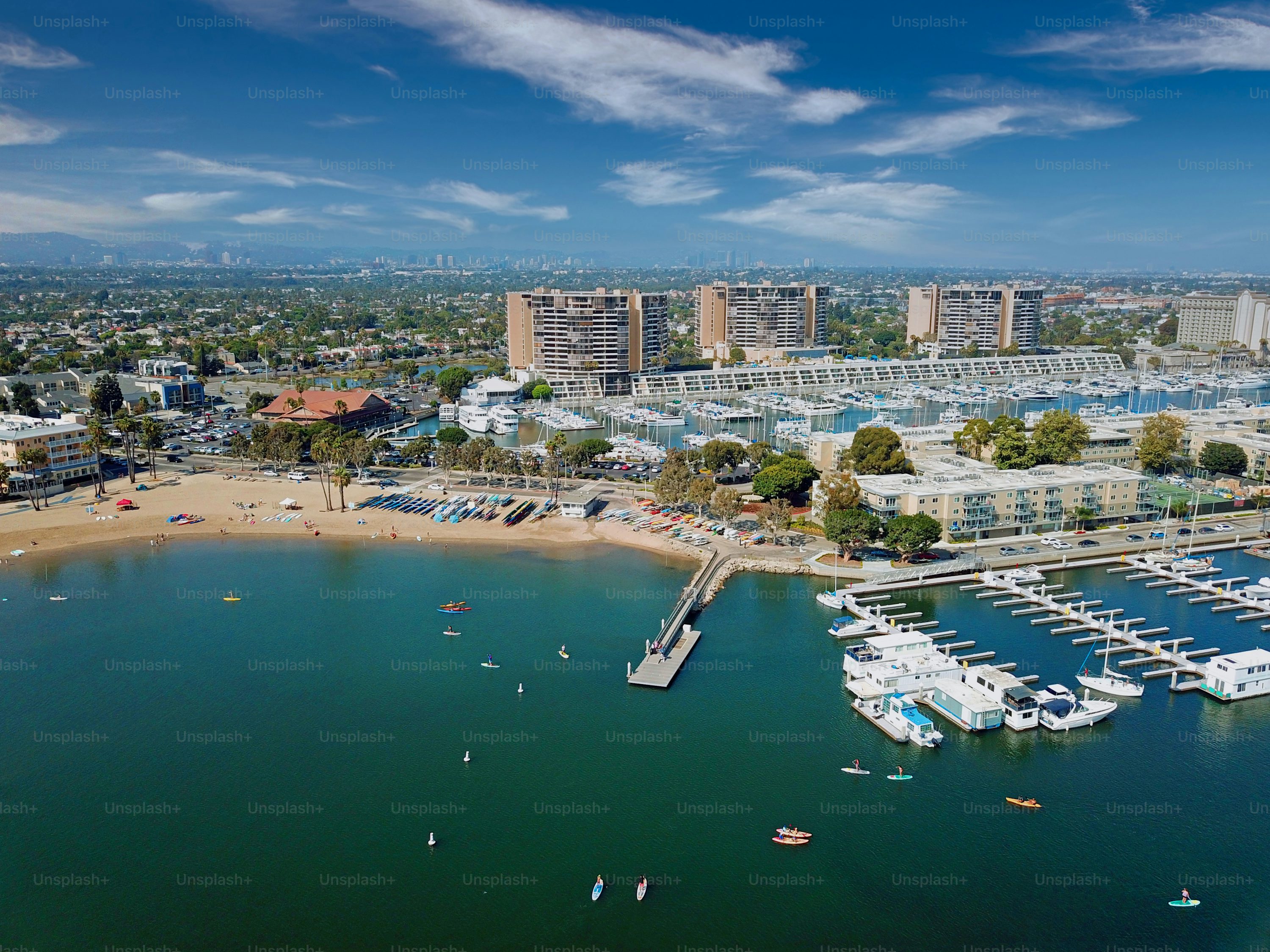 Marina Del Rey Harbor