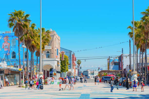 Venice Beach Boardwalk