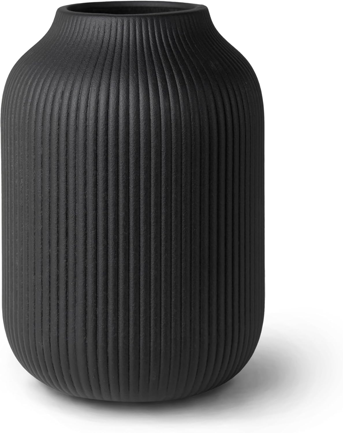 Matte Black Vase