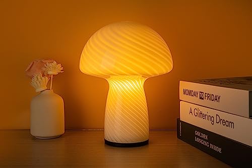 Mushroom Glass Lamp