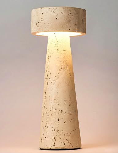 Stone Table Lamp