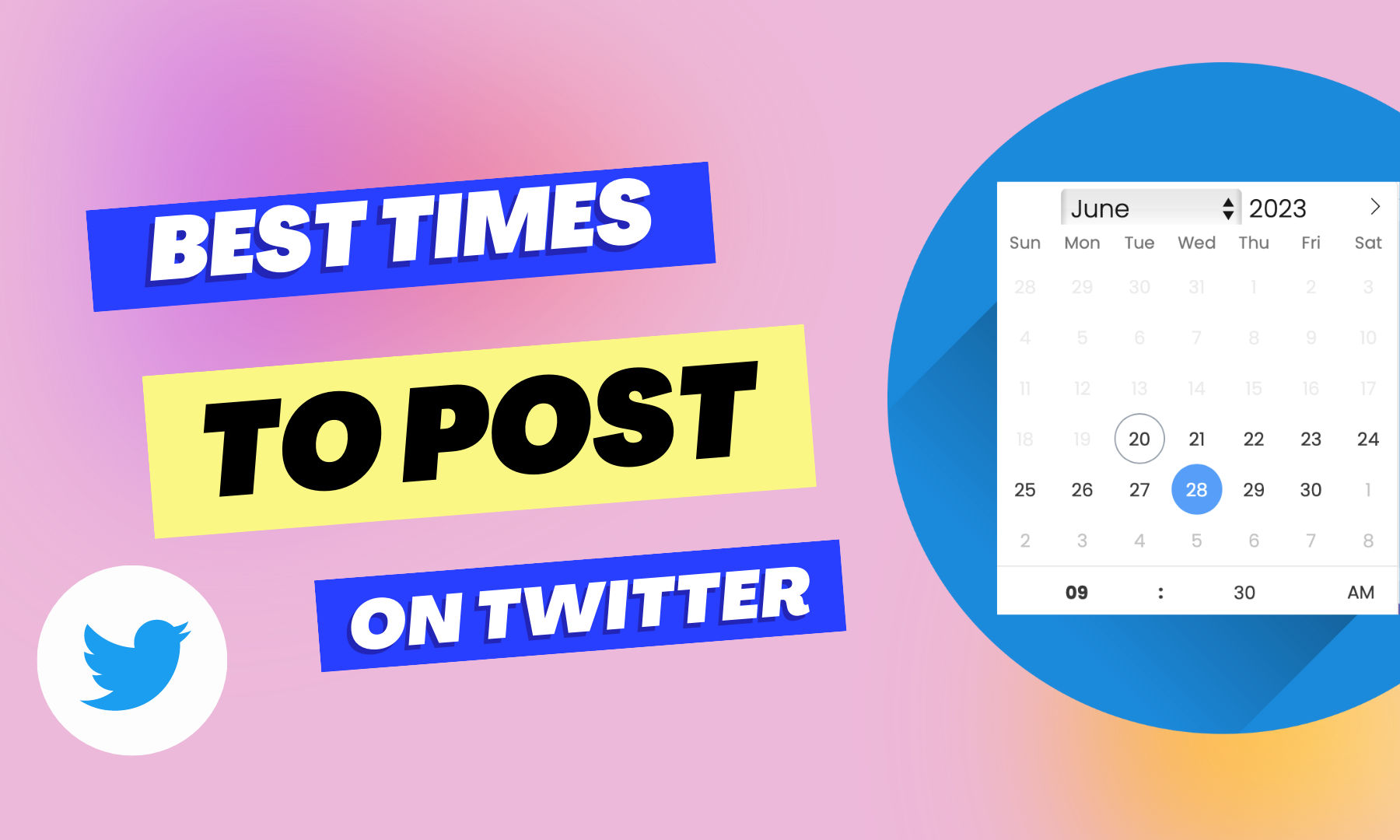 The Best Time to Post on Twitter in 2023