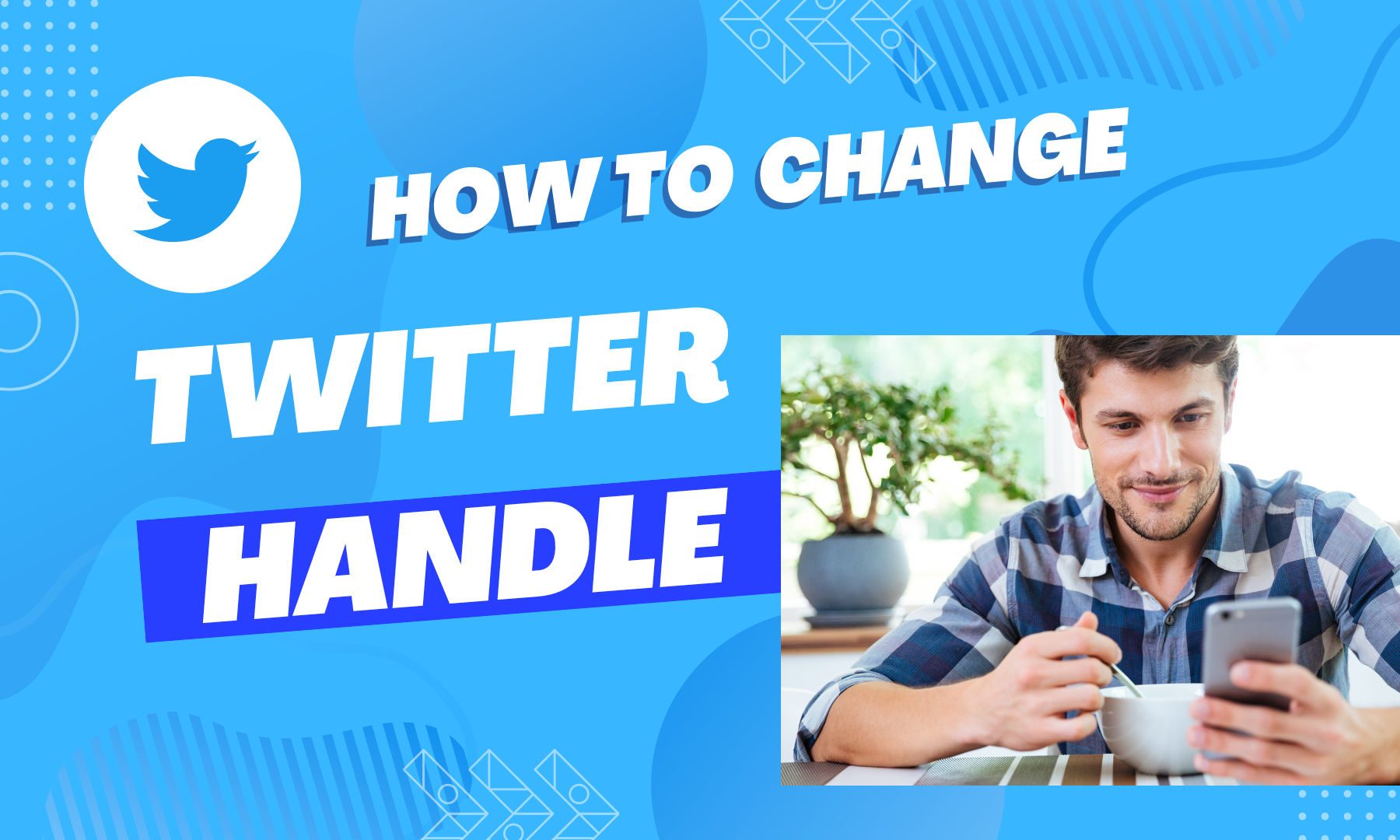 How to Change your Twitter Handle