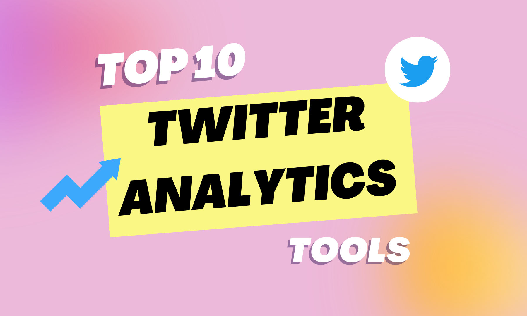 Twitter analytics tools
