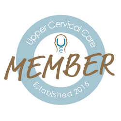 Upper Cervical Care Member Badge 