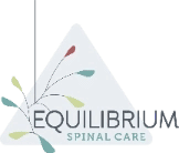 Equilibrium Spinal Care Company Logo by Marie Biek, DC in Oakland CA