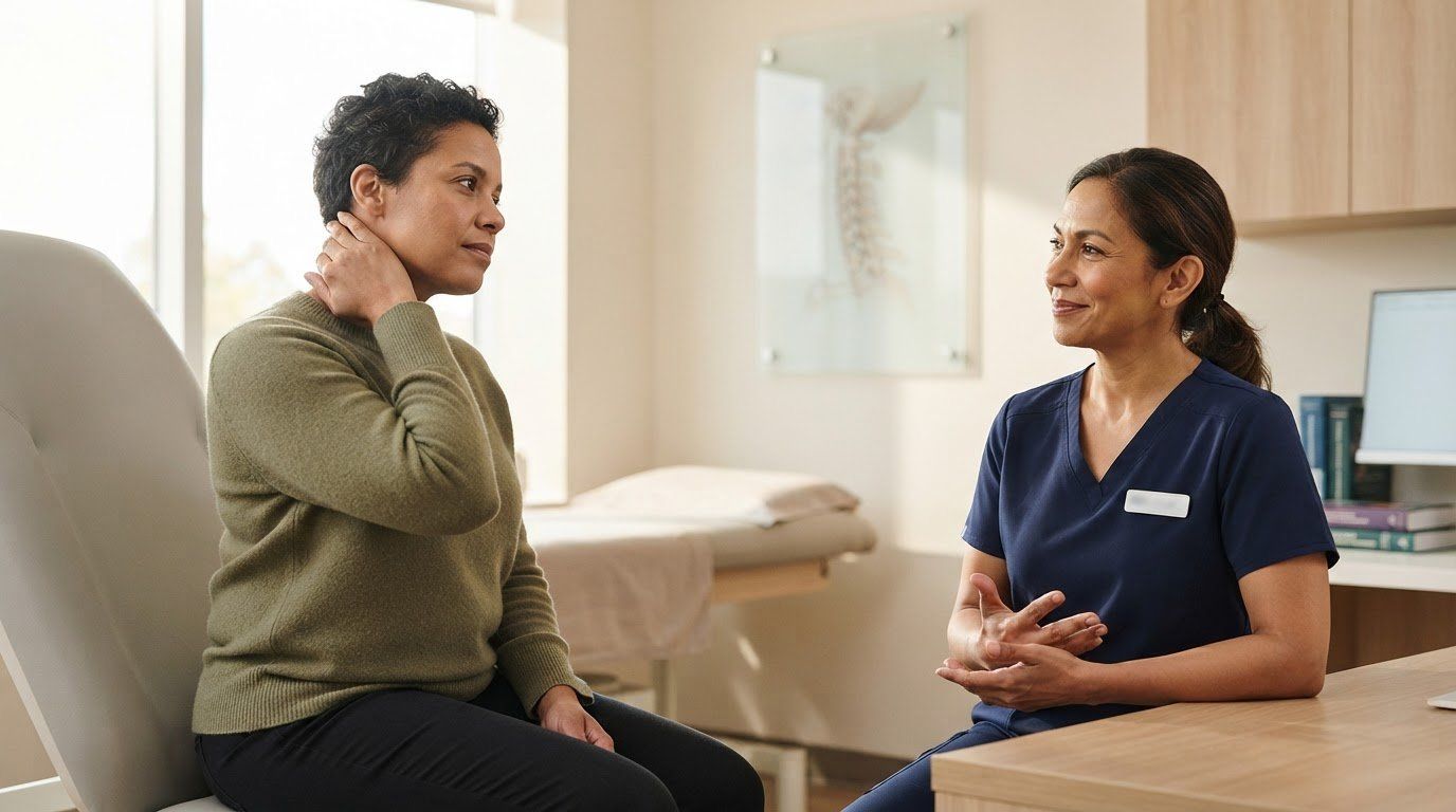 Is My Neck Pain Causing My Dizziness? Understanding the Connection