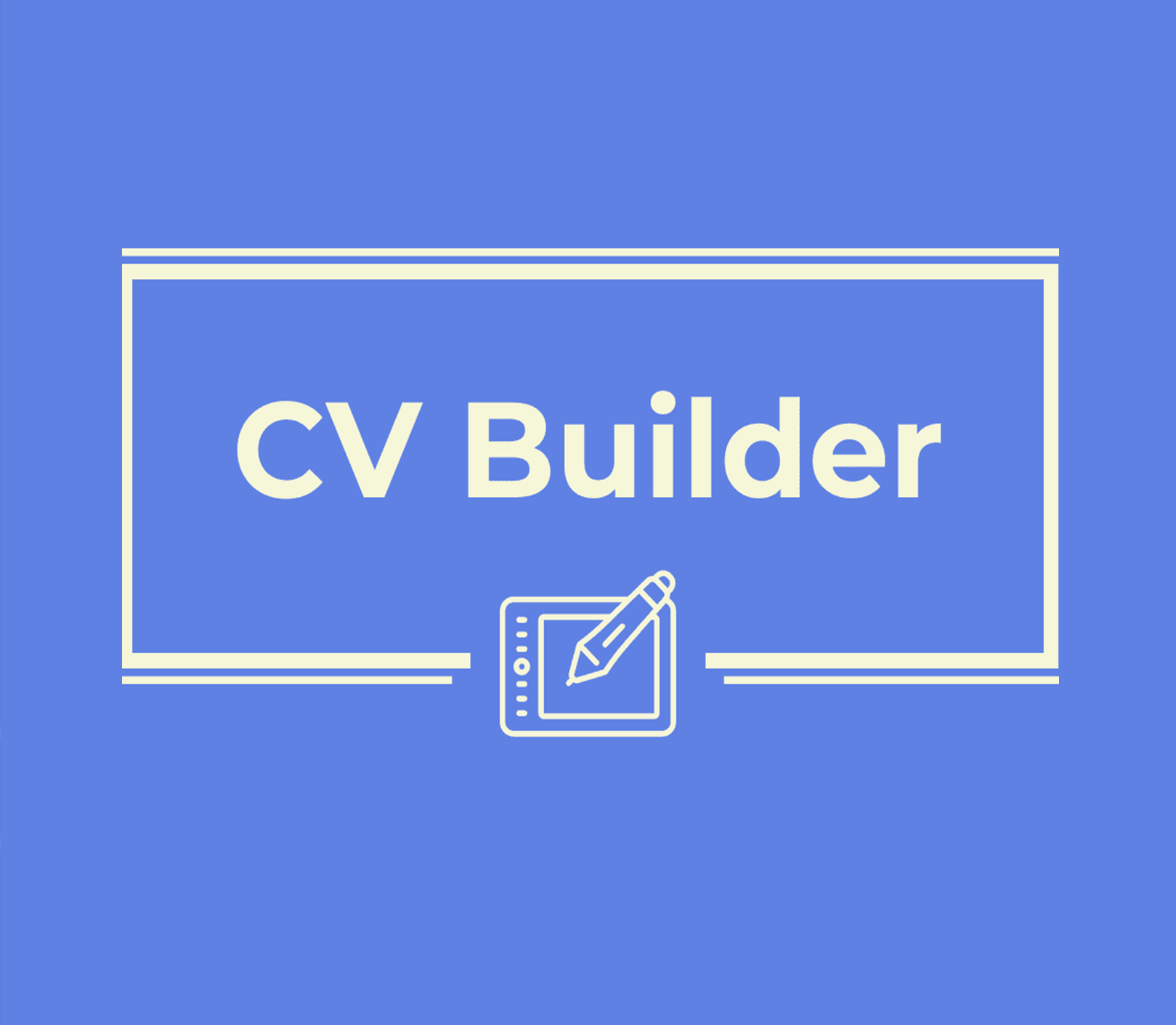 Cv builder