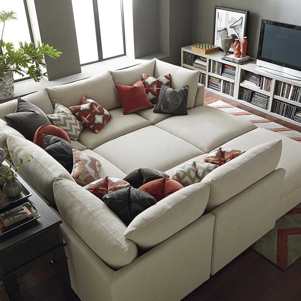 Explore Photos of Sectional Sofas That Can Be Rearranged (Showing 7 of
