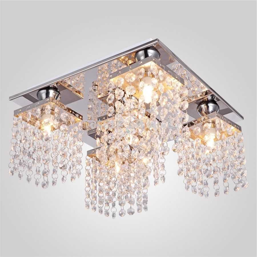Featured Image of Small Chandeliers For Low Ceilings
