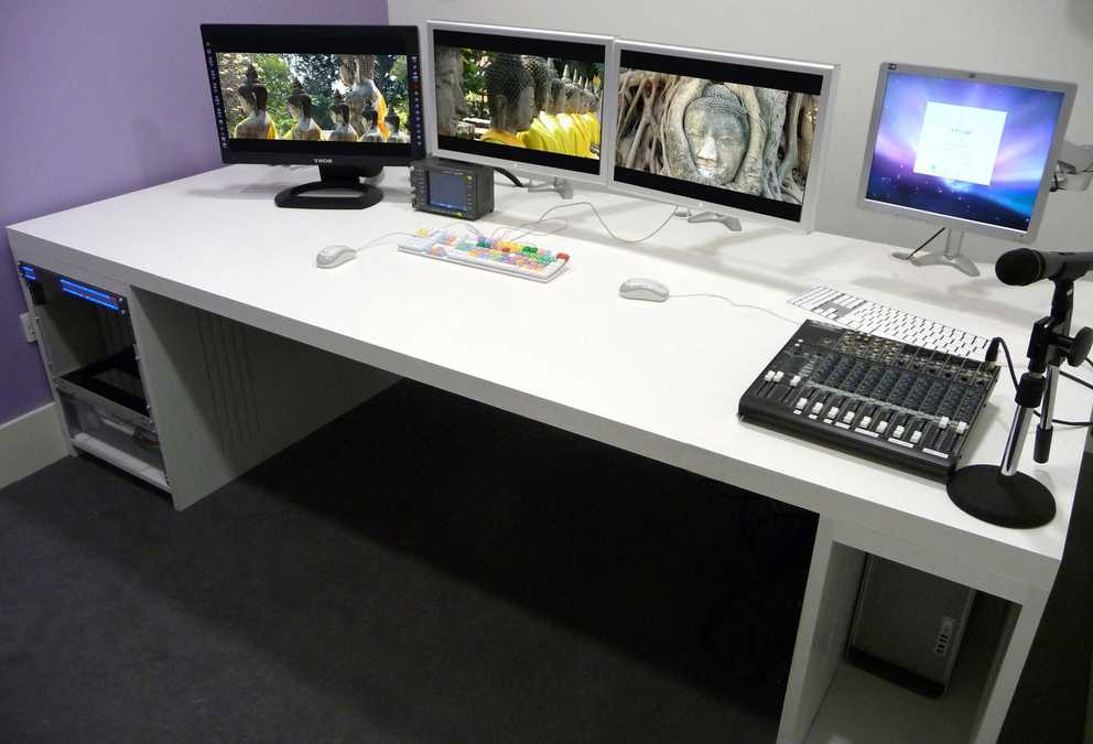 20 Best Collection of Computer Editing Desks