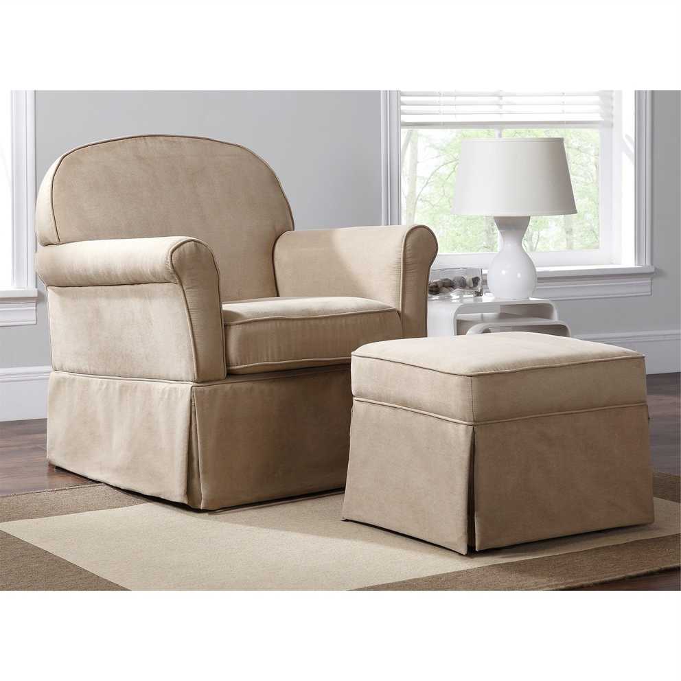 20 Photos Gliders with Ottoman