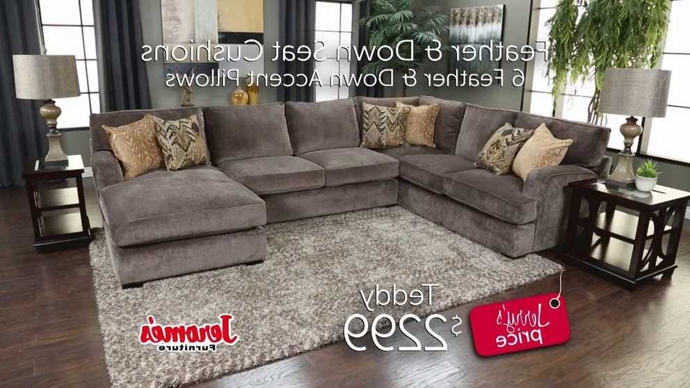 20 The Best Jerome's Sectional Sofas