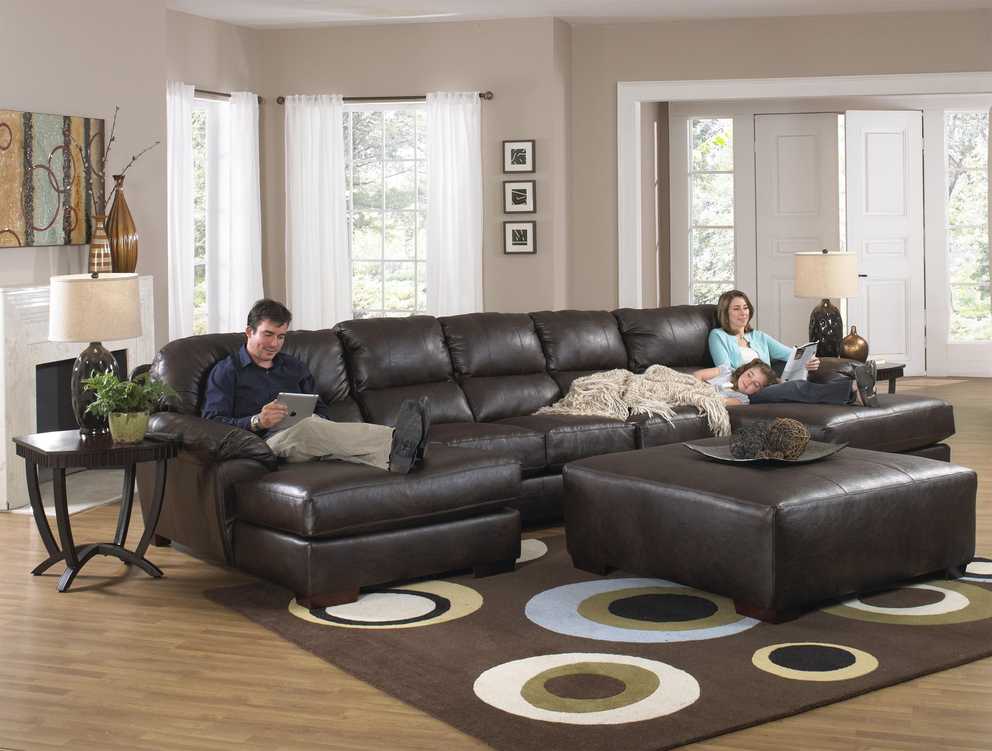 Featured Image of Long Sectional Sofas With Chaise