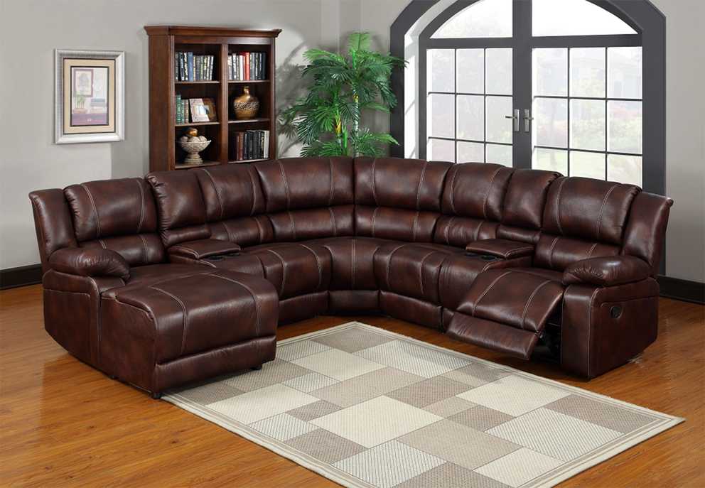 The Best Leather Motion Sectional Sofas