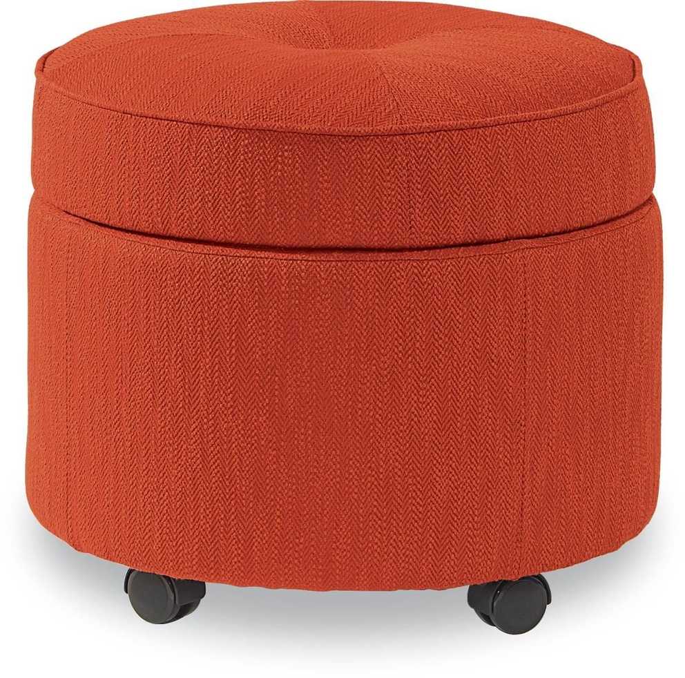 20 Collection of Ottomans with Wheels