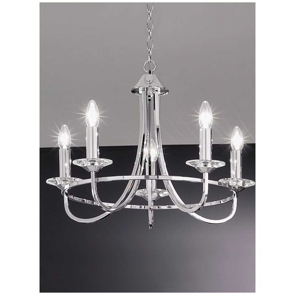 Featured Image of Chandelier Chrome
