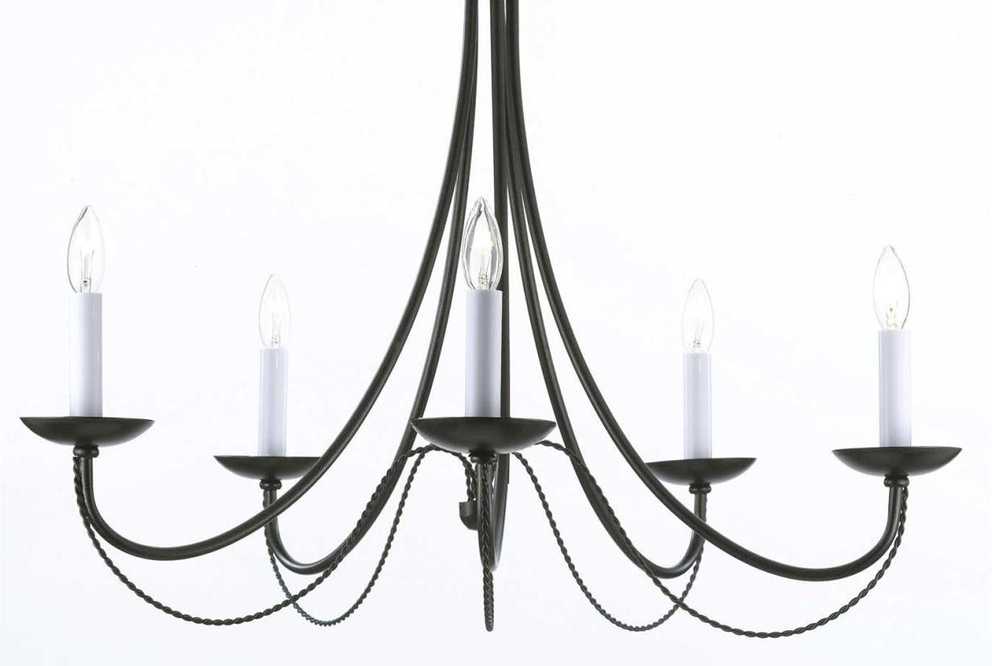 Featured Image of Metal Ball Candle Chandeliers
