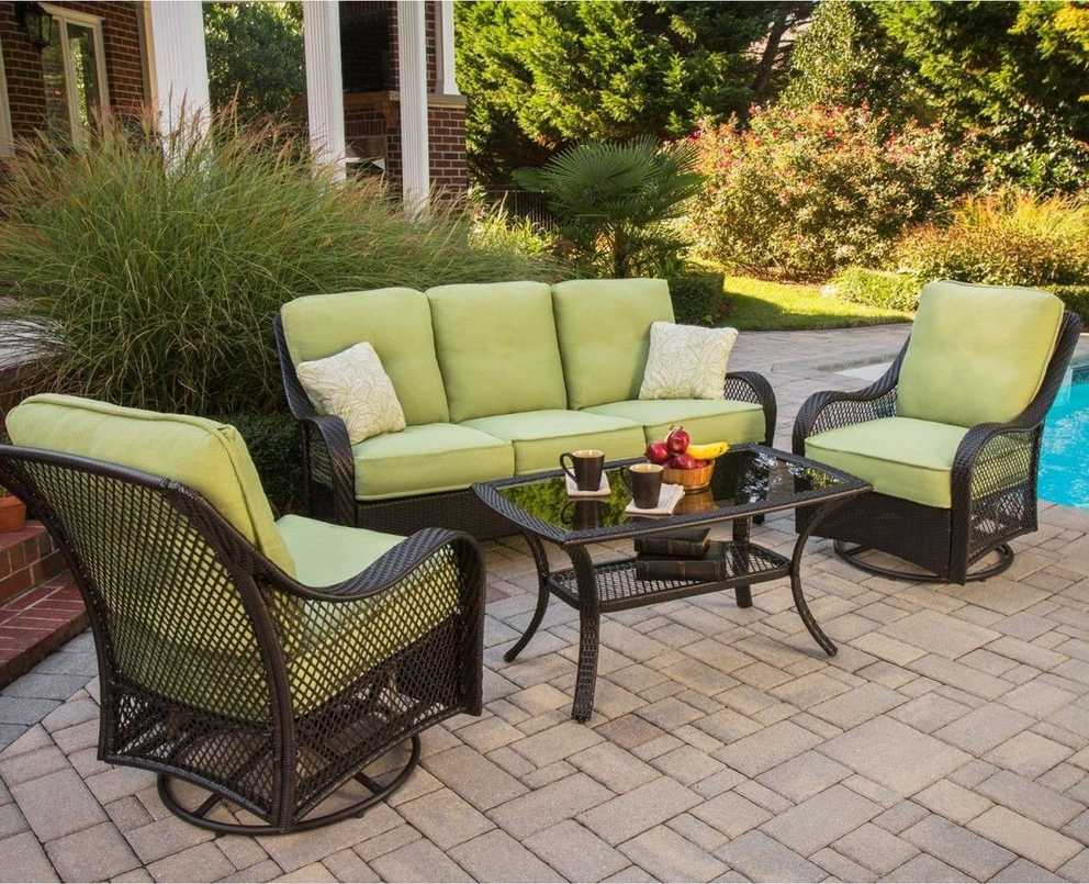 Featured Image of Patio Conversation Sets With Glider