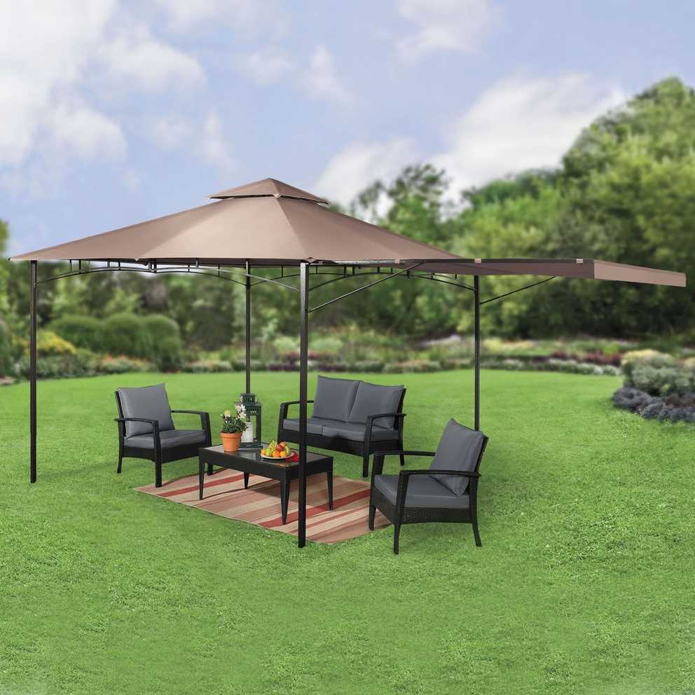 Displaying Gallery of Extended Patio Umbrellas (View 14 of 20 Photos)