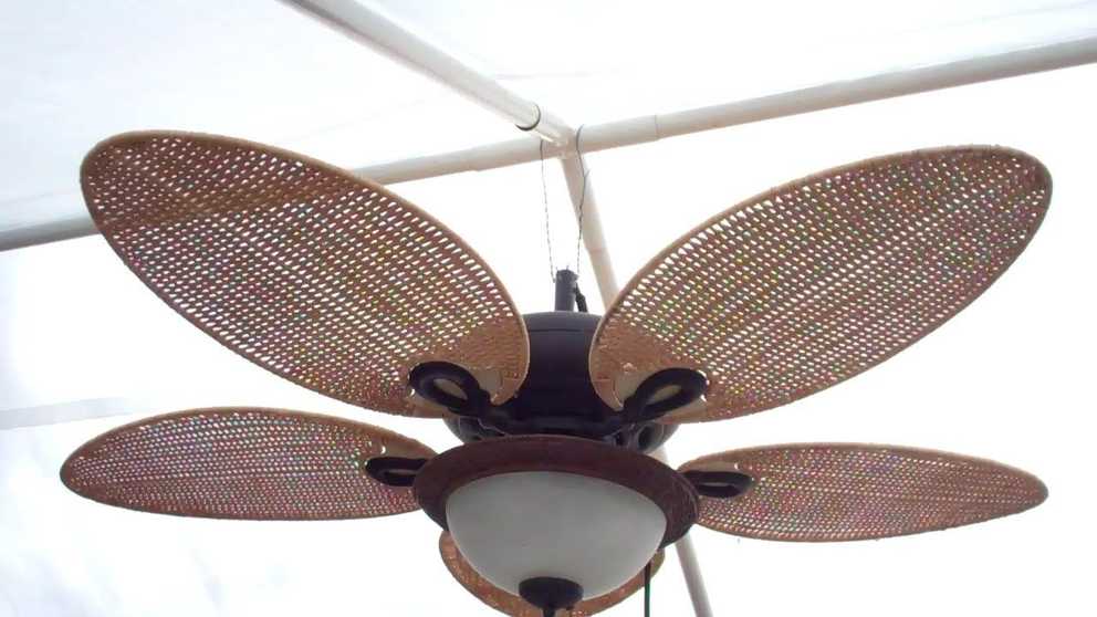 The Best Outdoor Ceiling Fans for Gazebos