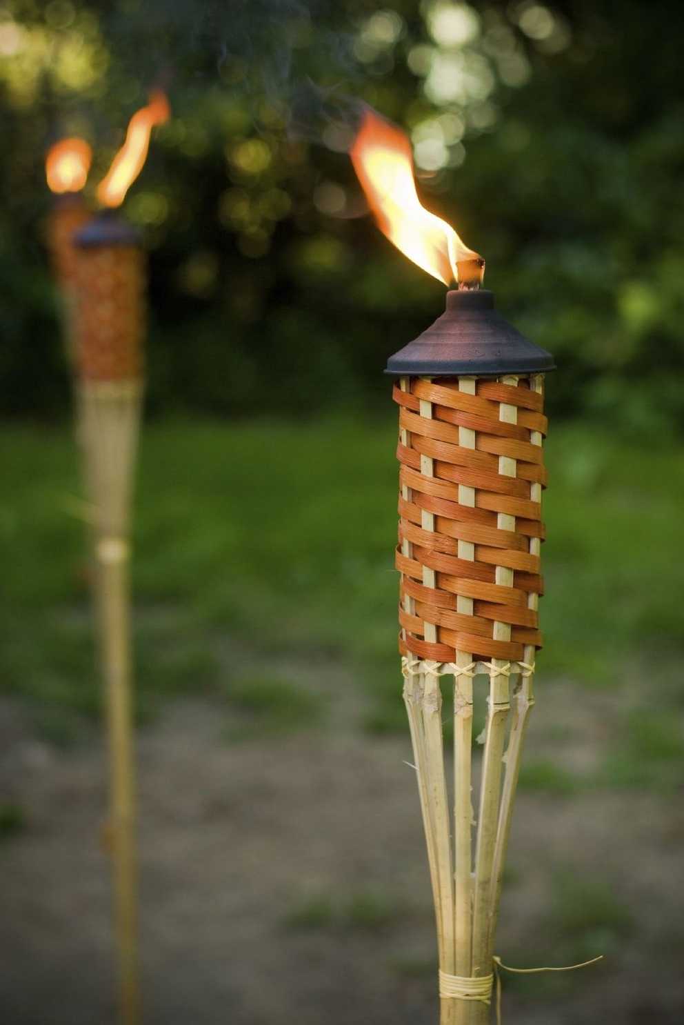 Featured Image of Outdoor Tiki Lanterns