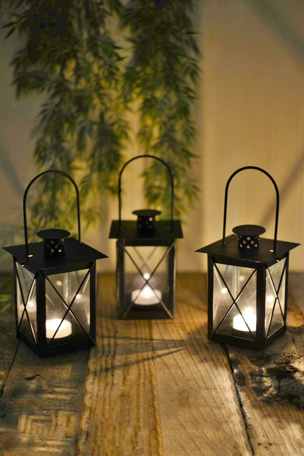 Featured Image of Outdoor Tea Light Lanterns