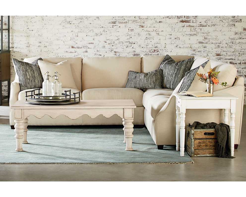 Featured Image of Magnolia Home Homestead 3 Piece Sectionals By Joanna Gaines