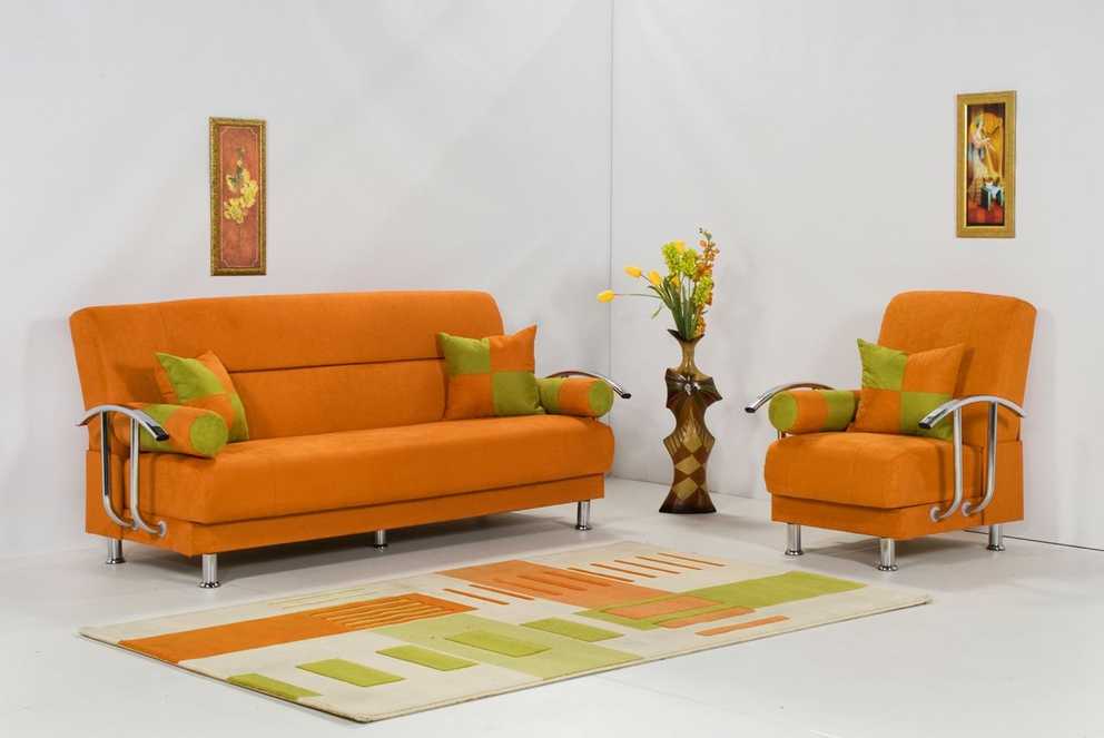 20 Inspirations Orange Sofa Chairs