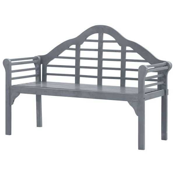 Featured Image of Walnut Solid Wood Garden Benches