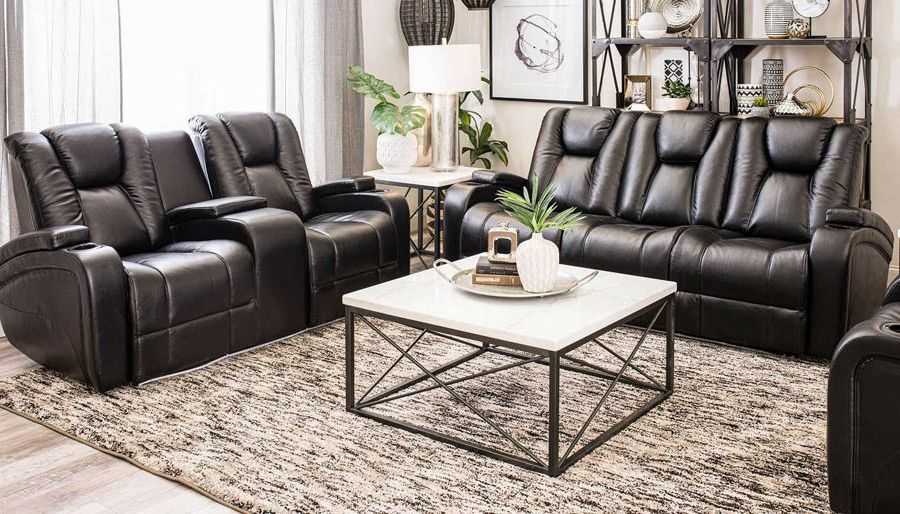 Gallery of Panther Fire Leather Dual Power Reclining Sofas (View 17 of 20 Photos)