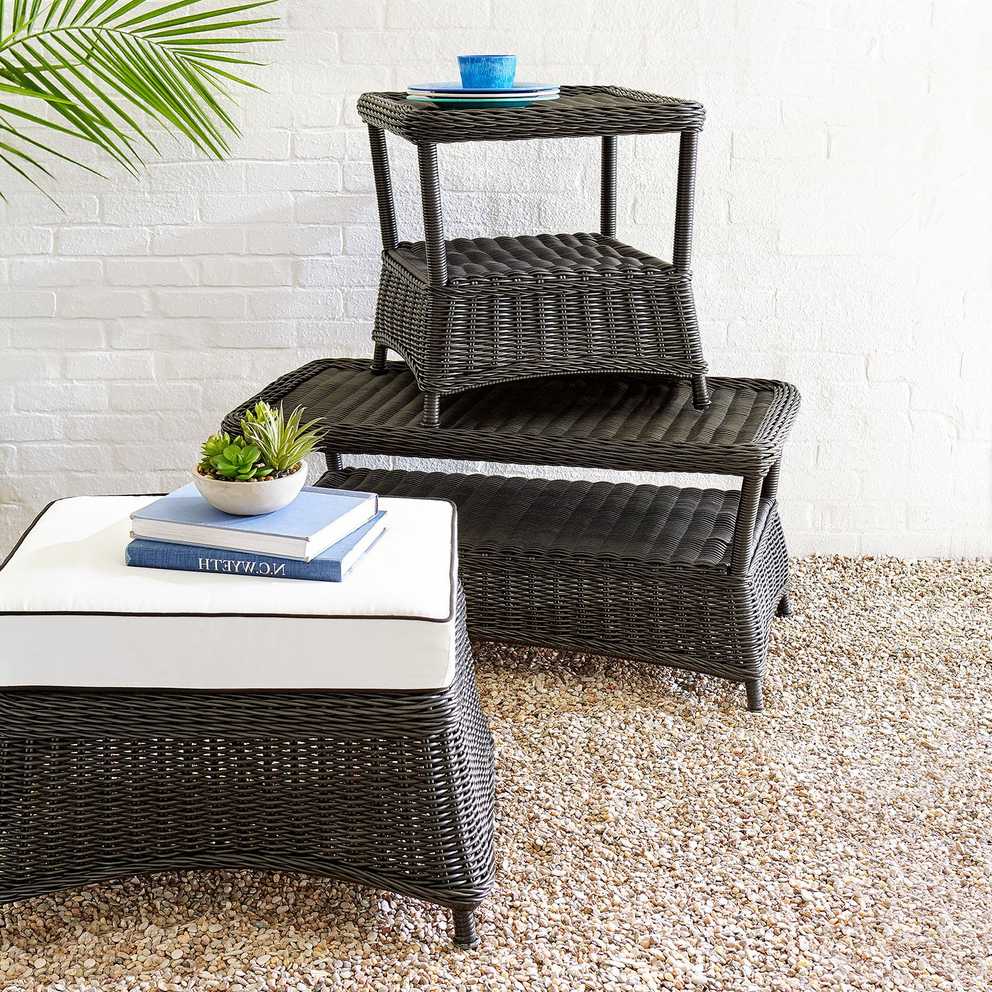 Featured Image of Wicker Coffee Tables