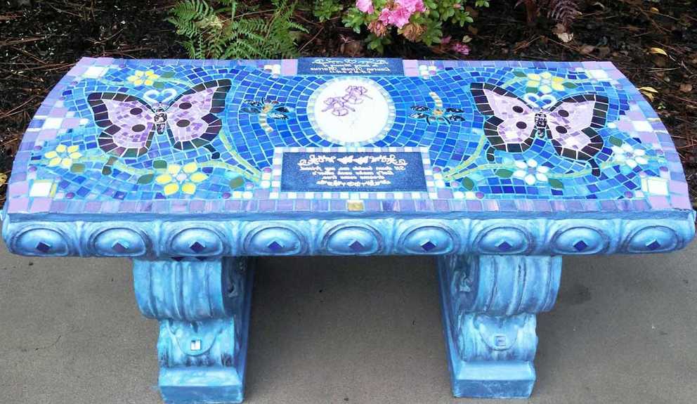 Featured Image of Dragonfly Mosaic Outdoor Accent Tables