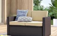 Belton Loveseats with Cushions
