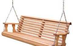 Porch Swings with Chain