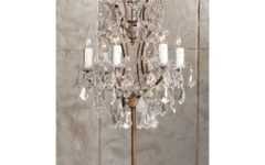 Small Chandelier Table Lamps