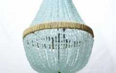 Turquoise Chandelier Lamp Shades