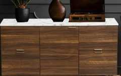 Pitzer 47.91" Wide 4 Drawer Wood Sideboards