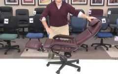 Executive Office Chairs Reclining