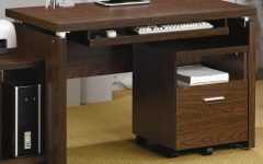 Brown Computer Desks