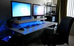 Computer Desks for Two Monitors