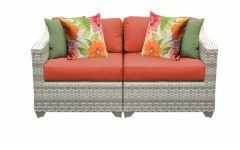 Falmouth Loveseats with Cushions