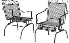 The 20 Best Collection of Iron Rocking Patio Chairs