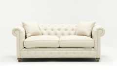 Mansfield Beige Linen Sofa Chairs