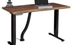 Best 15+ of Walnut Adjustable Stand-up Desks