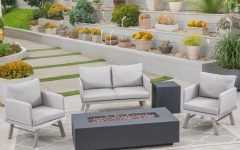 5-piece 5-seat Outdoor Patio Sets