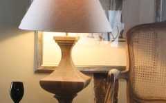 20 Inspirations Big Living Room Table Lamps